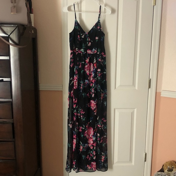 Express Dresses | Express Flower Maxi Dress | Poshmark